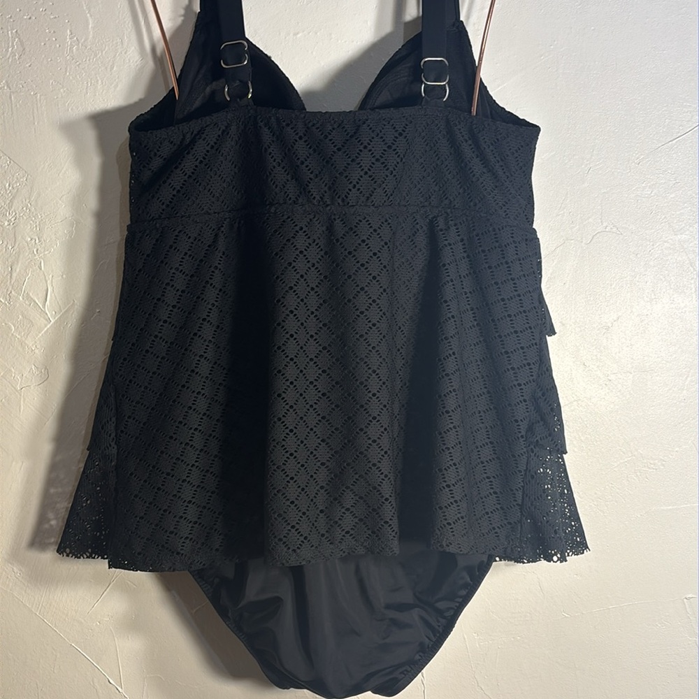 BAL Harbour Swim  Black NWOT - Picture 5 of 13